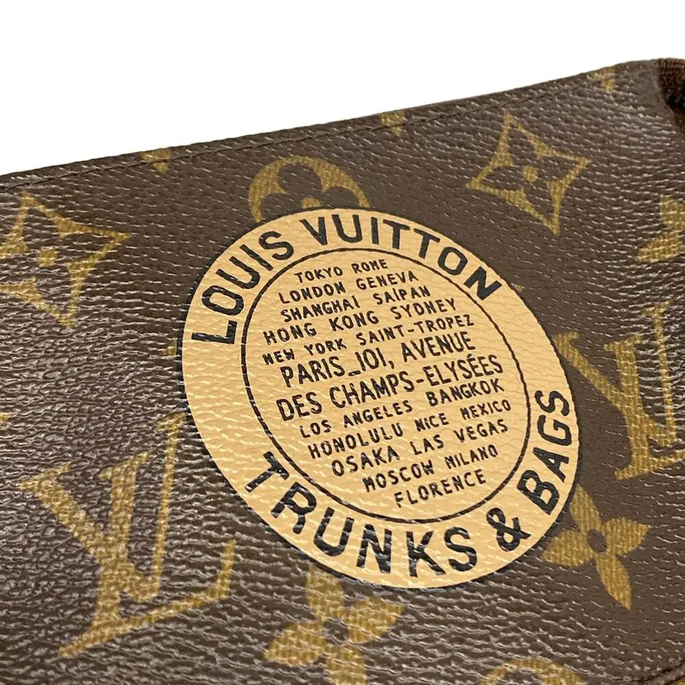 Louis Vuitton Mini Pochette Accessoir T & B Handbag M60153